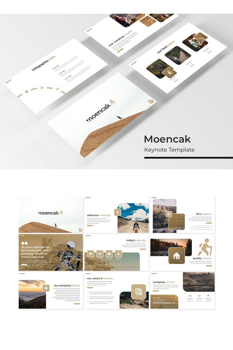 Moencak - Keynote template