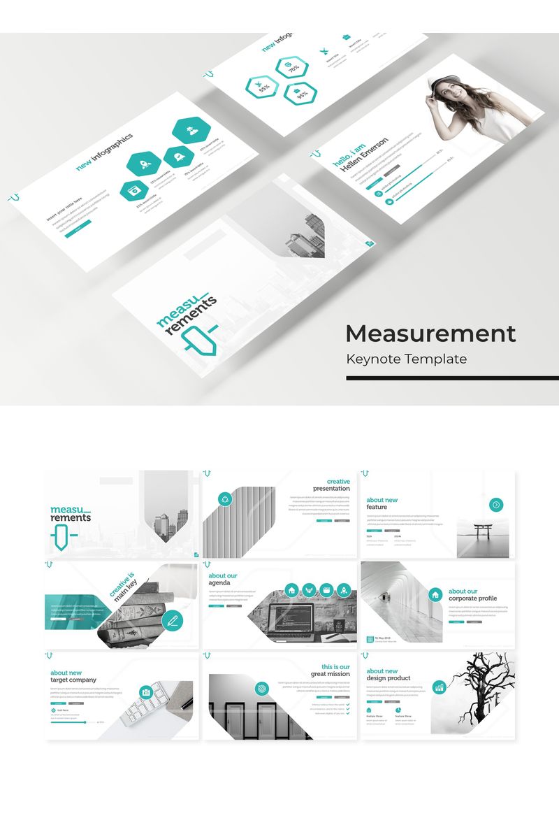 Measurement - Keynote template