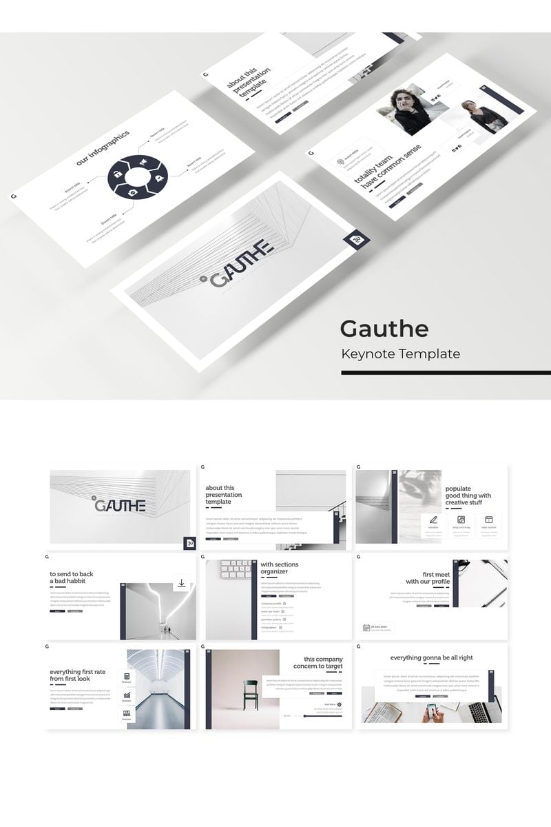 Gauthe - Keynote template