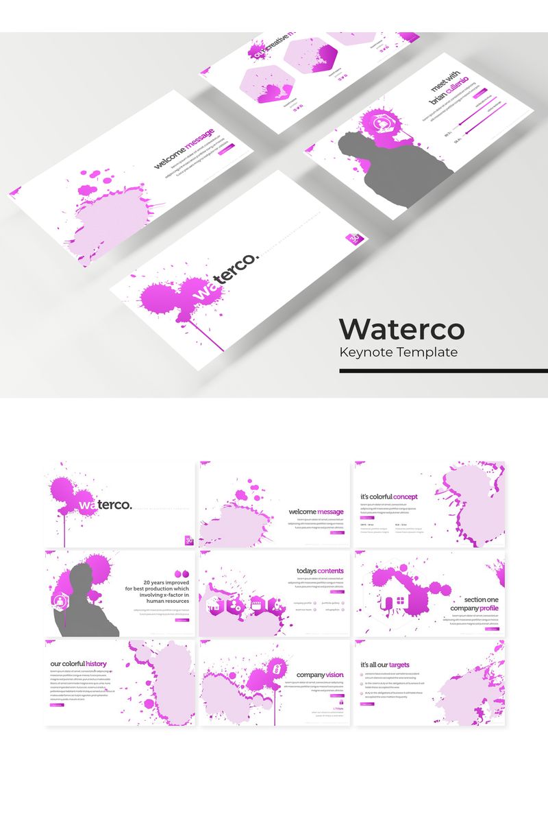 Waterco - Keynote template