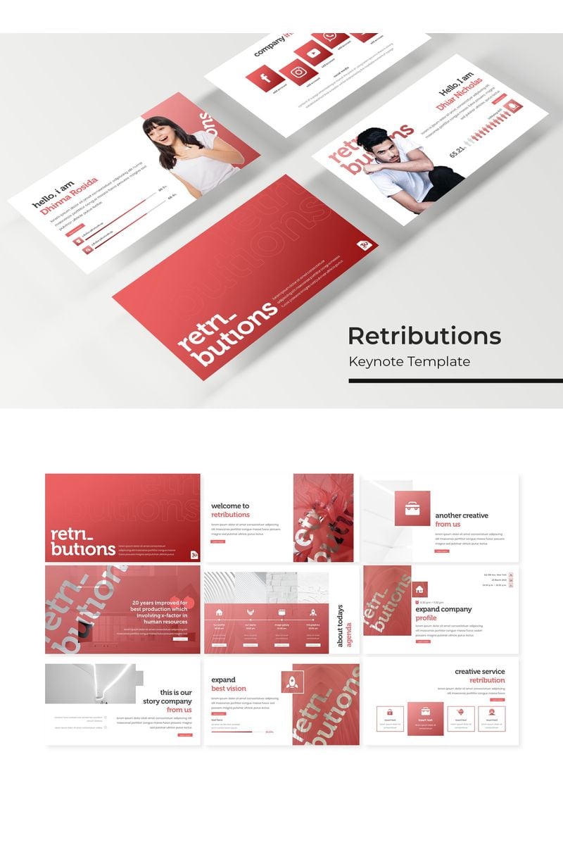 Retributions - Keynote template