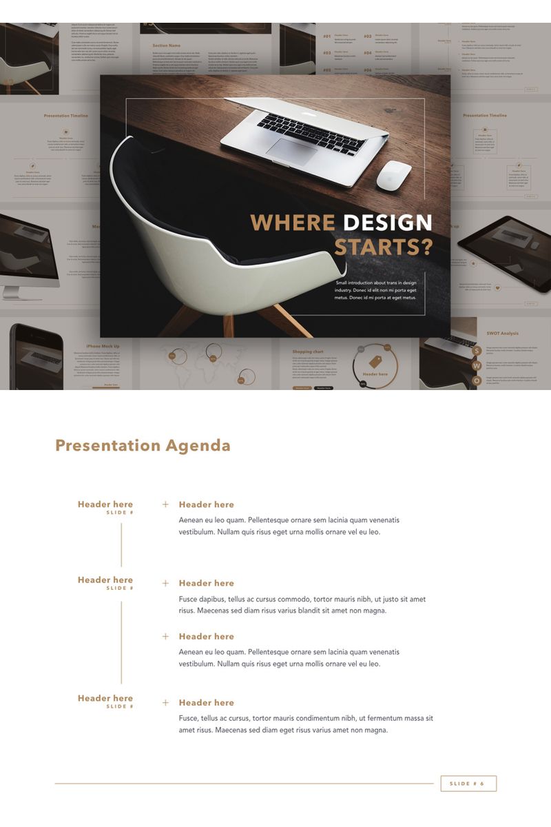 Inception - Keynote template