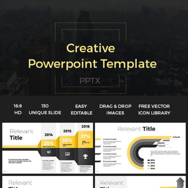 Business Template PowerPoint Templates 94924