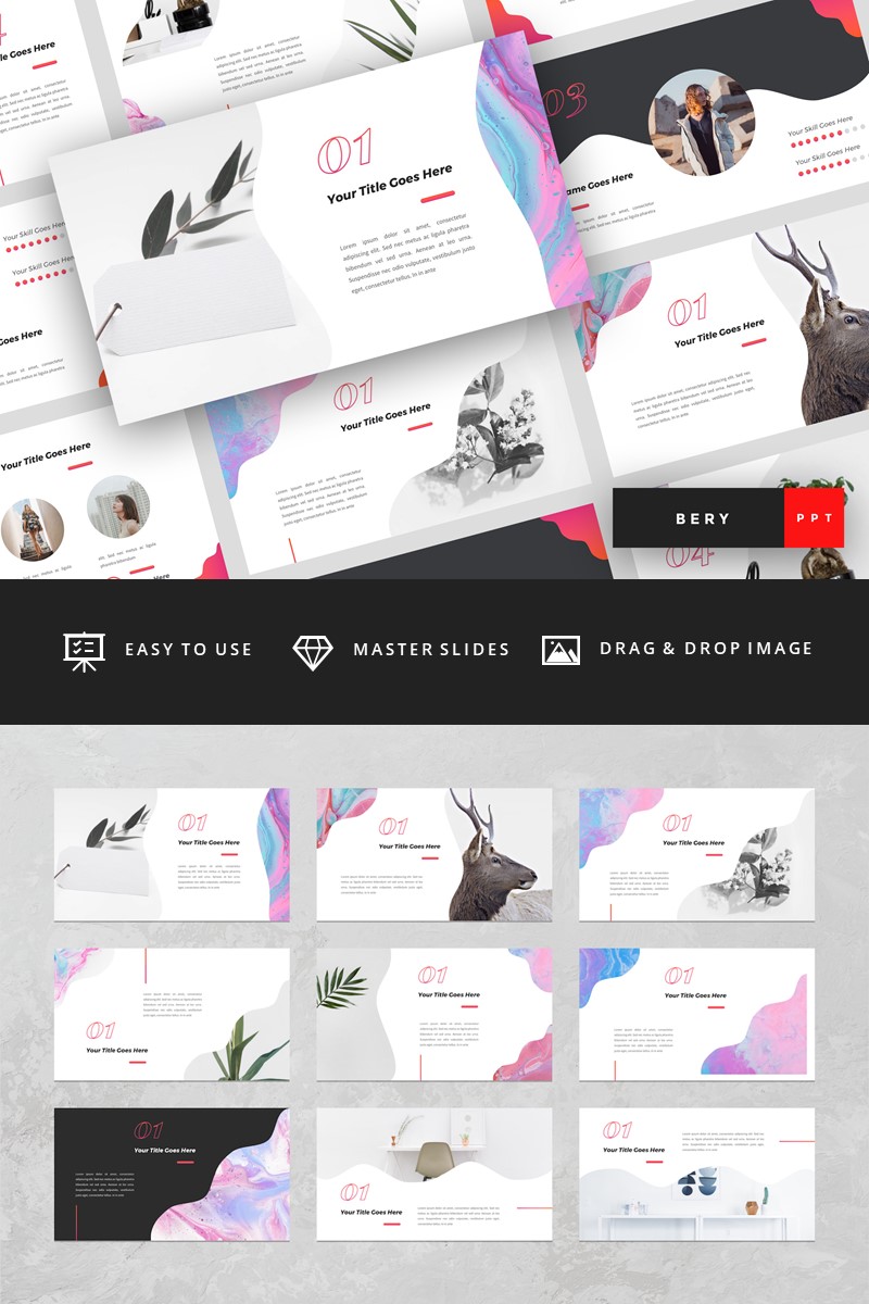 Bery - Creative PowerPoint template