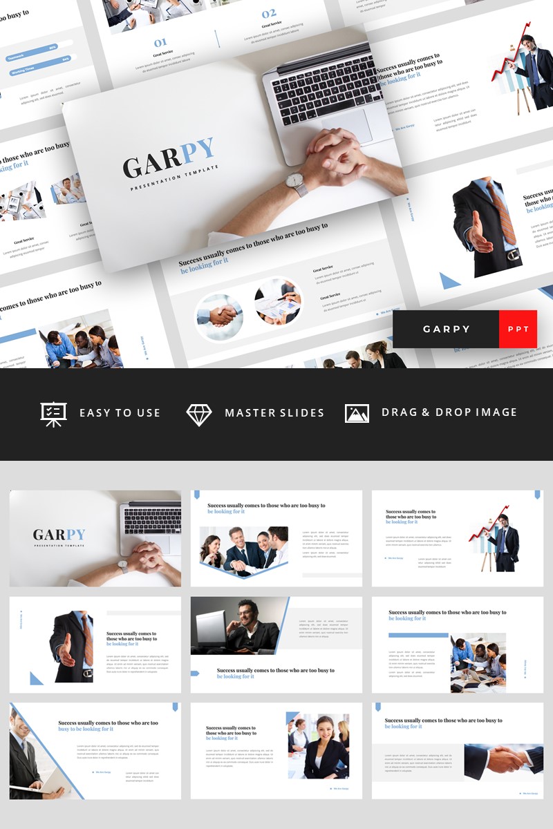 Garpy - Corporate PowerPoint template