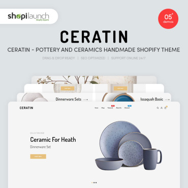 Contractor Ceramics Shopify Themes 94973