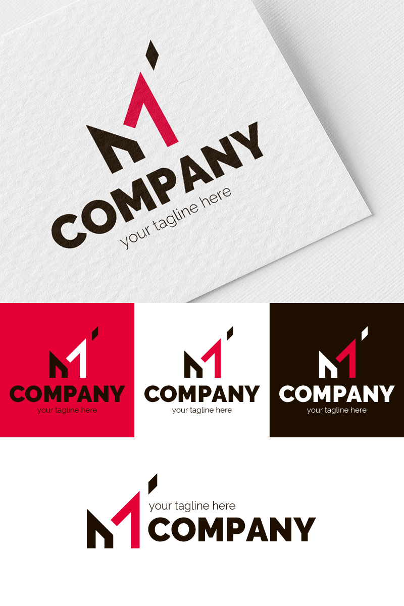 Development and Growth Logo Template