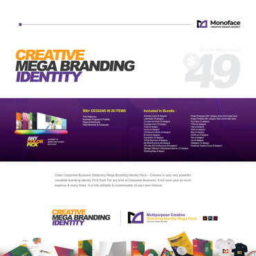 Brand Identity Corporate Identity 95043