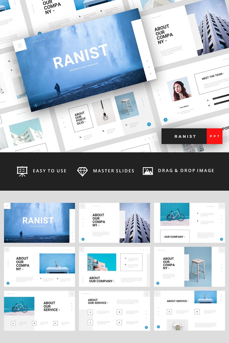 Ranist - Creative PowerPoint template