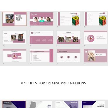 Presentation Business PowerPoint Templates 95058