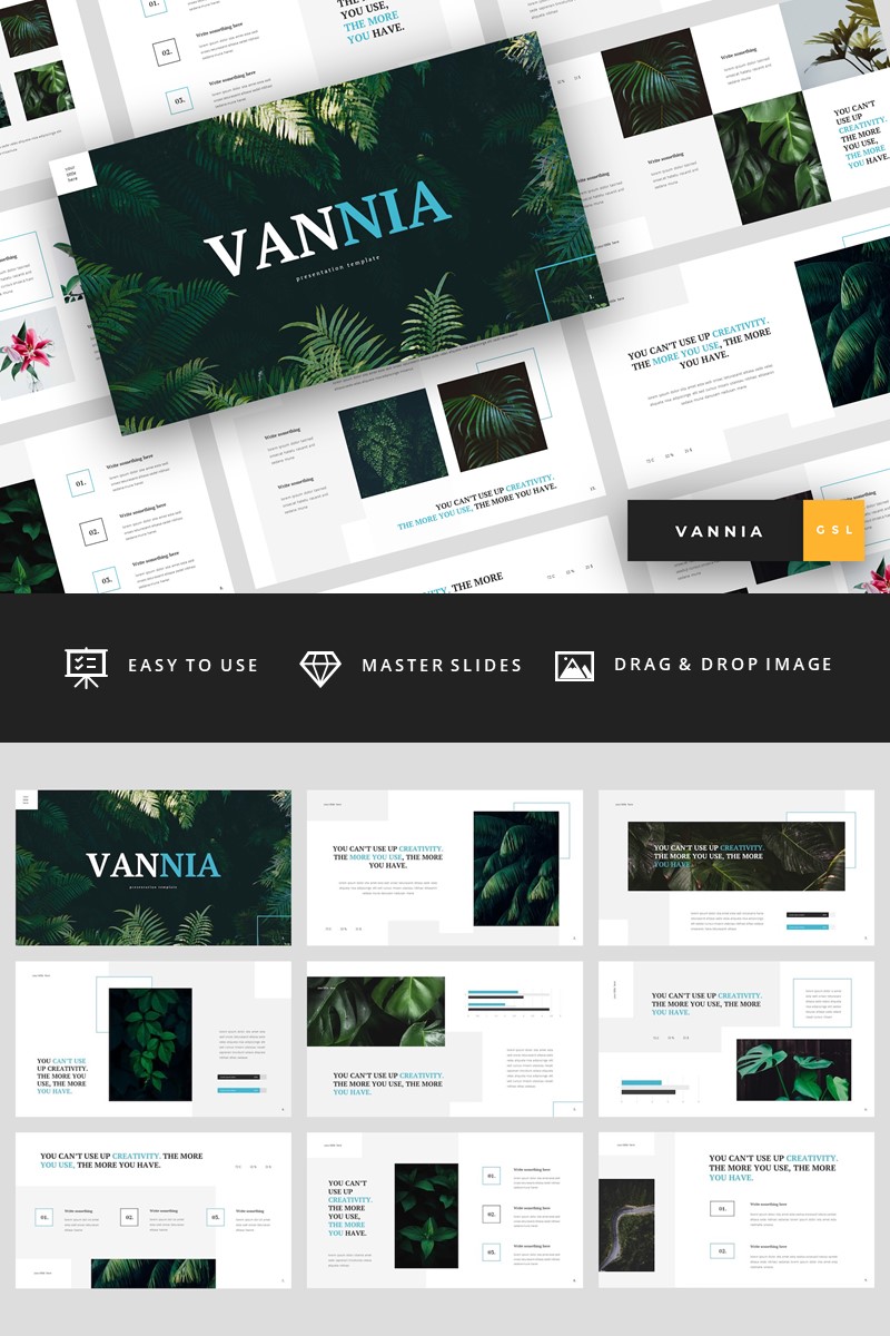 Vannia - Plant Google Slides