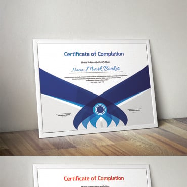 Corporate Decorative Certificate Templates 95086