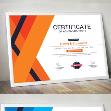 Ai Brand Certificate Templates 95090