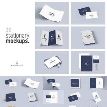 Design Card Product Mockups 95097