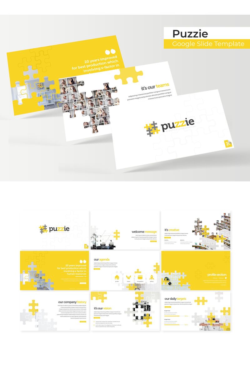 Puzzie Google Slides