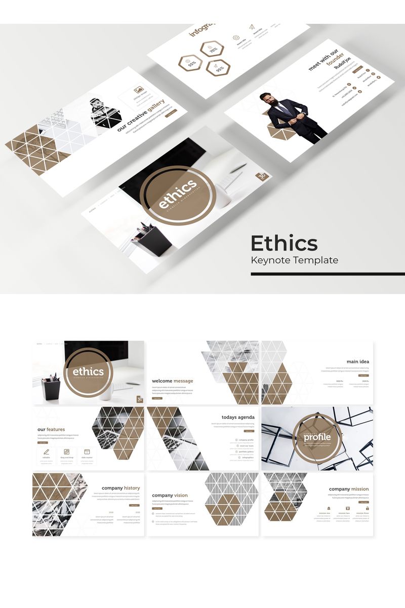 Ethics - Keynote template