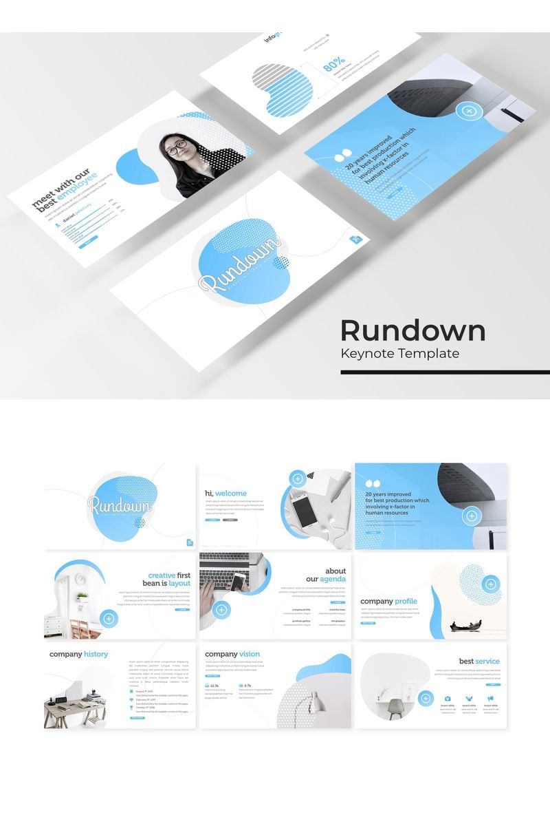 Rundown - Keynote template