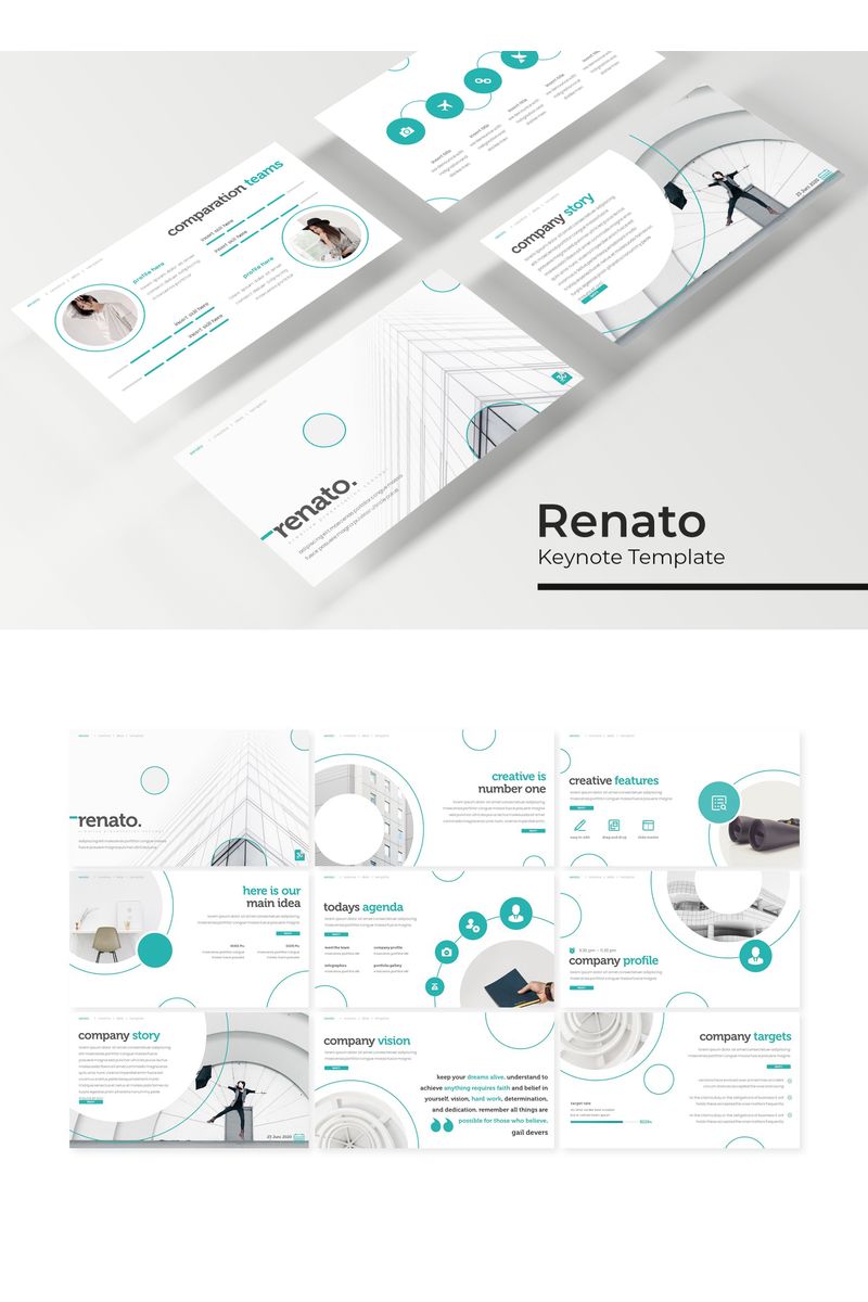Renato - Keynote template