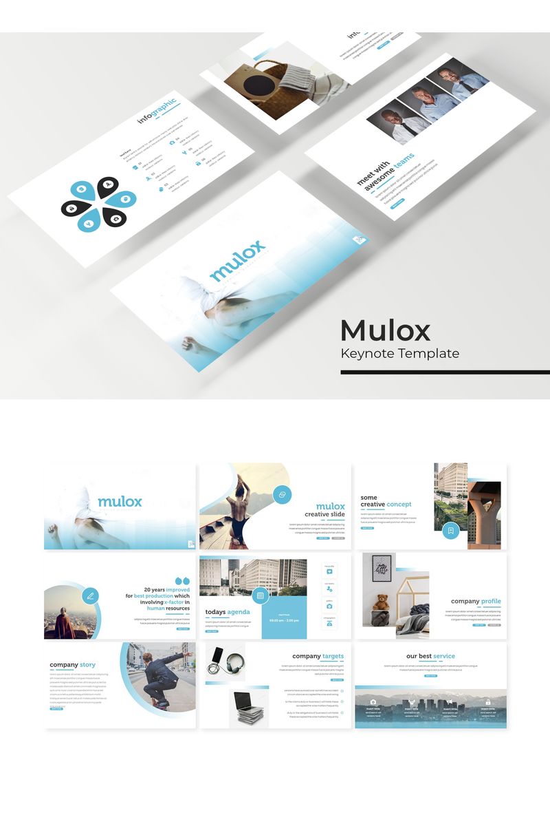 Mulox - Keynote template