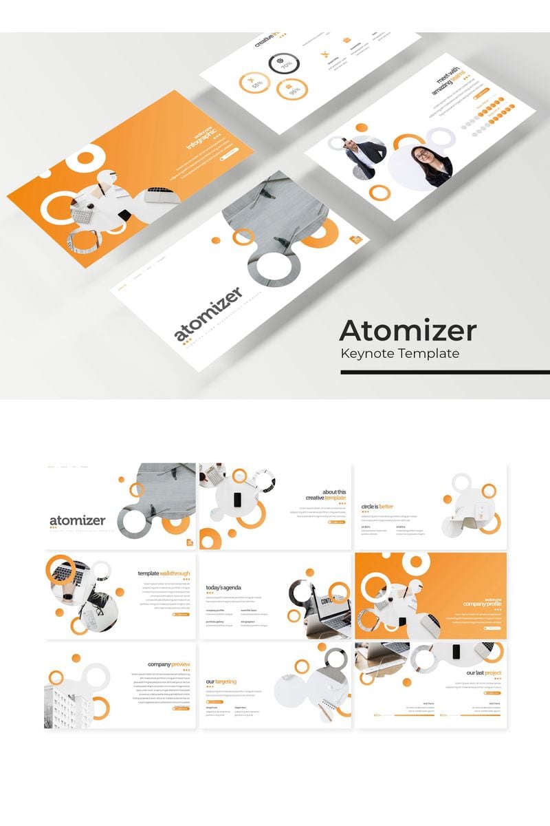 Atomizer - Keynote template