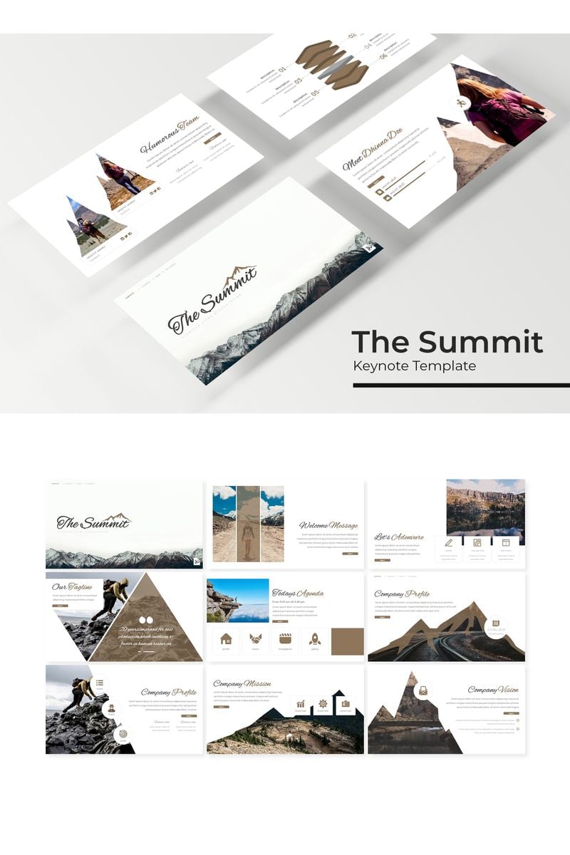 The Summit - Keynote template