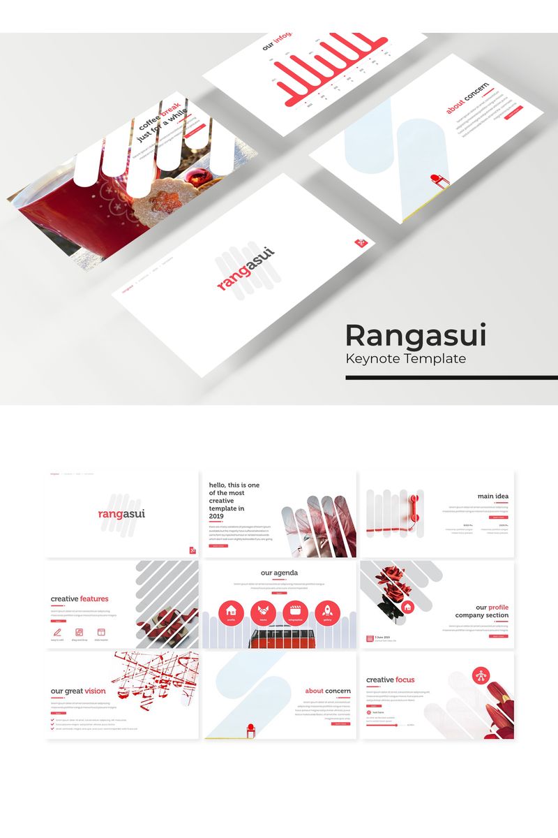 Rangasui - Keynote template