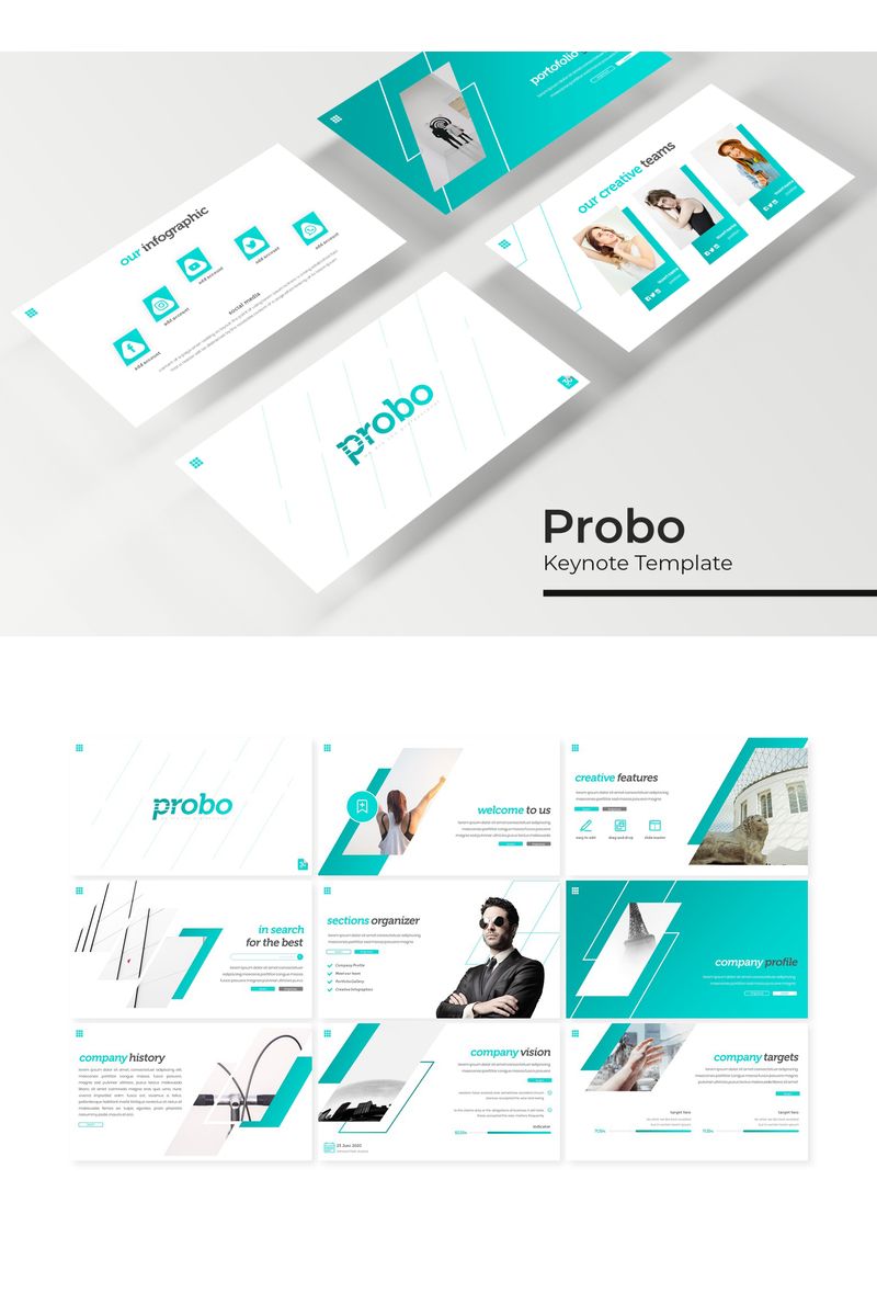 Probo - Keynote template