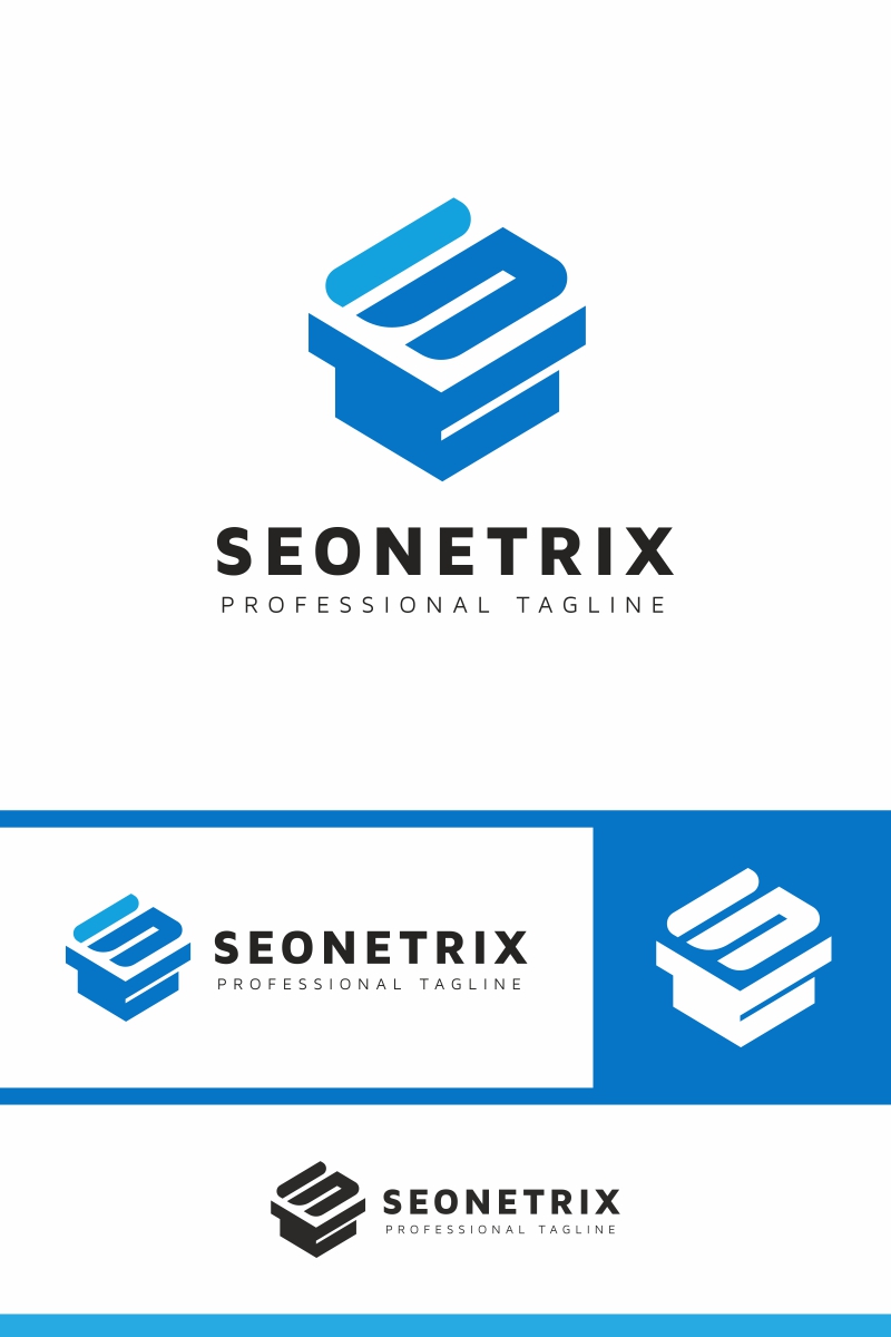 Seonetrix - Letter S Logo Template