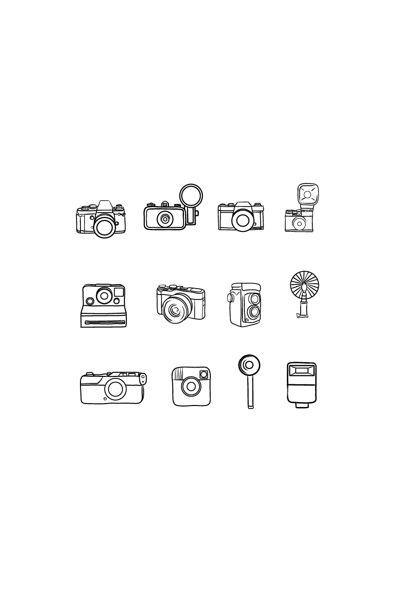 Set Camera Kit Logo Template