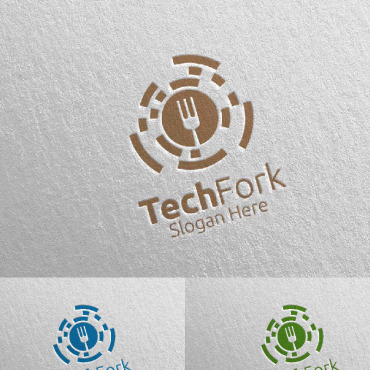 Logo Fork Logo Templates 95235