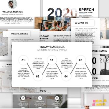 Business Template PowerPoint Templates 95303