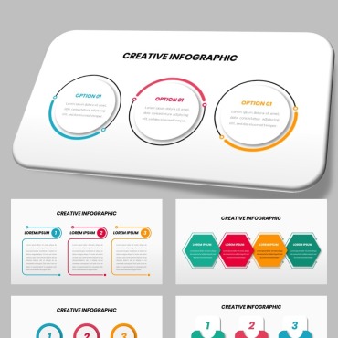 Infographic Template PowerPoint Templates 95305