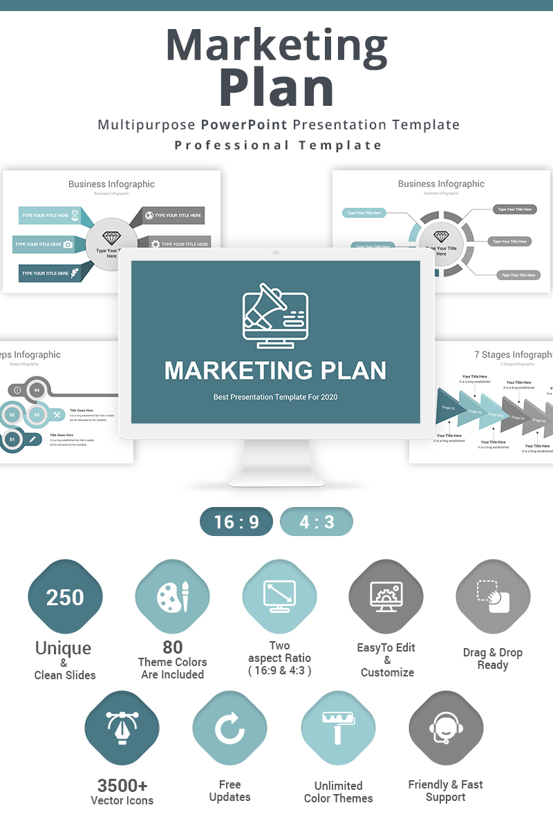 Marketing Plan PowerPoint templates