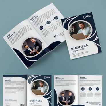 Business Agency Corporate Identity 95347