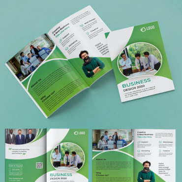 Business Agency Corporate Identity 95348