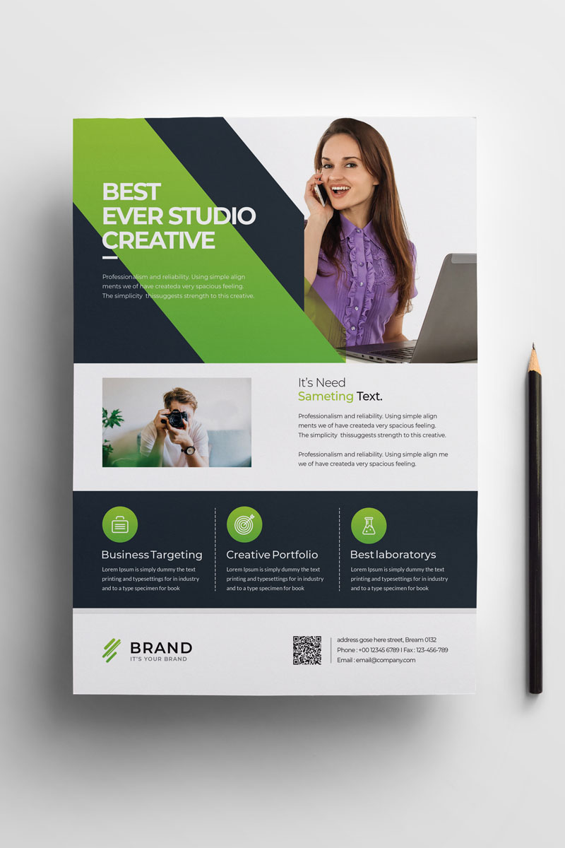 Brand - Business Flyer Vol_ 34 - Corporate Identity Template