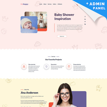 Center Counseling Landing Page Templates 95368