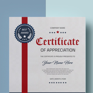 Appreciation Achievement Certificate Templates 95386