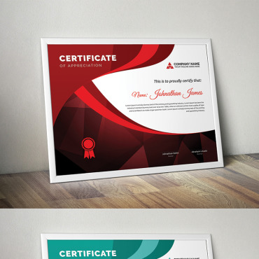 Corporate Decorative Certificate Templates 95388
