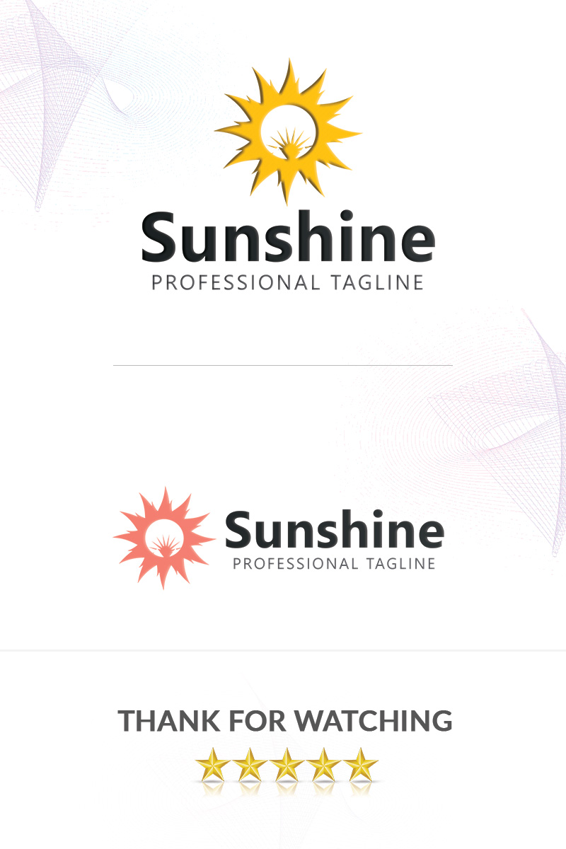 Sunshine Logo Template