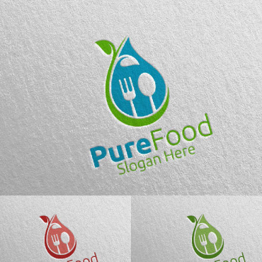 Logo Fork Logo Templates 95437