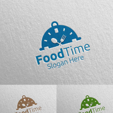 Food Logo Logo Templates 95446