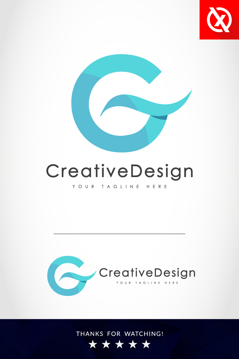 Creative G Letter Logo Design