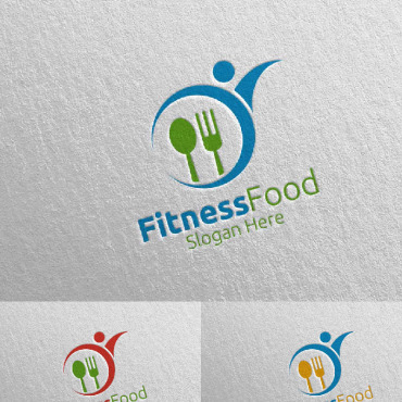 Logo Fork Logo Templates 95463