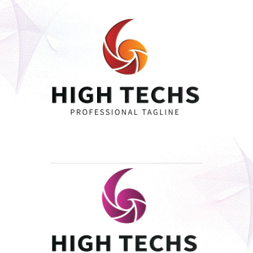 Hig Tech Logo Templates 95481