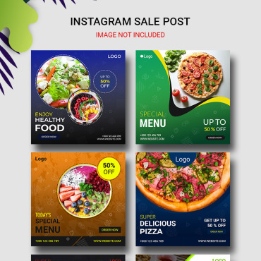 Food Menu Social Media 95514