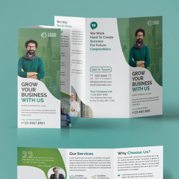 Business Agency Corporate Identity 95552