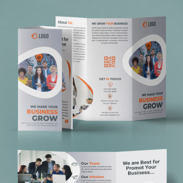 Business Agency Corporate Identity 95553