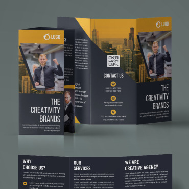 Business Agency Corporate Identity 95554