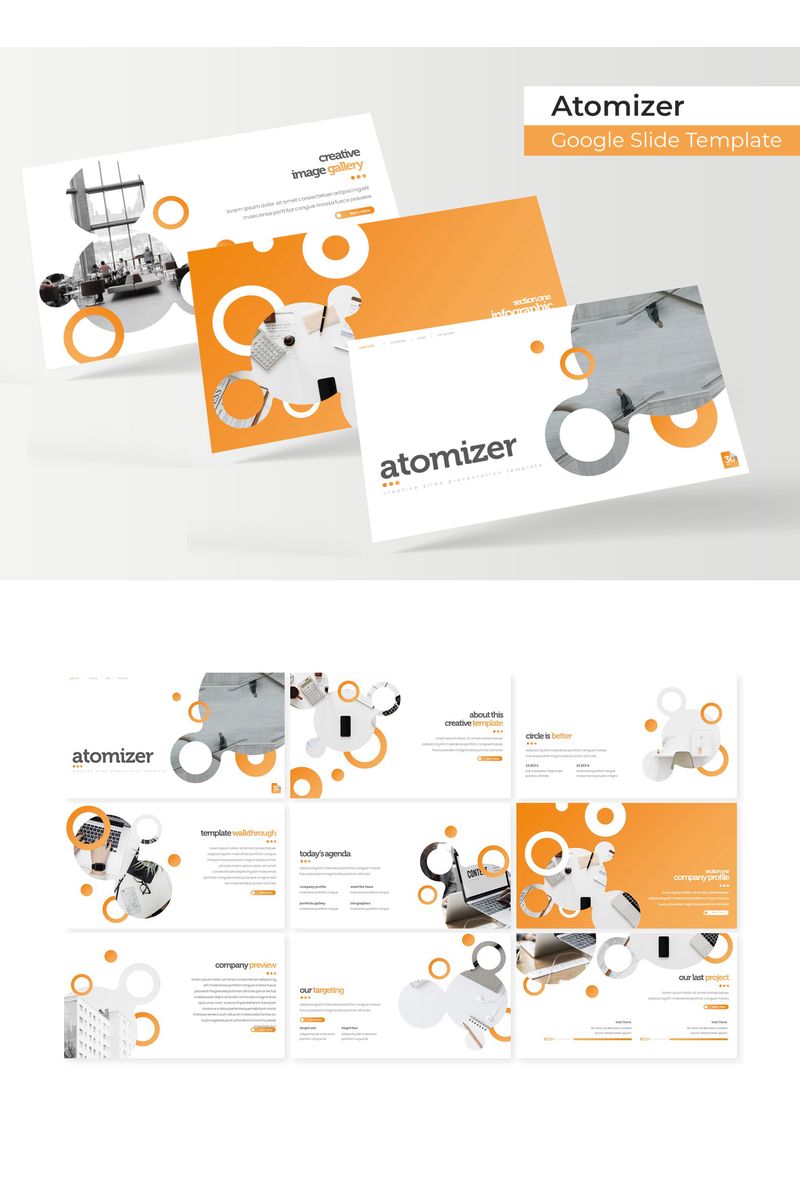 Atomizer Google Slides